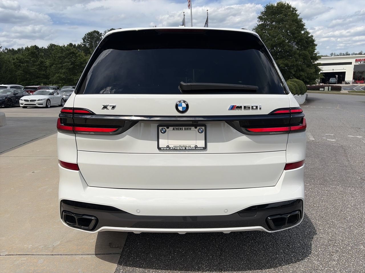 Certified 2025 BMW X7 M60i AWD/4WD image 12