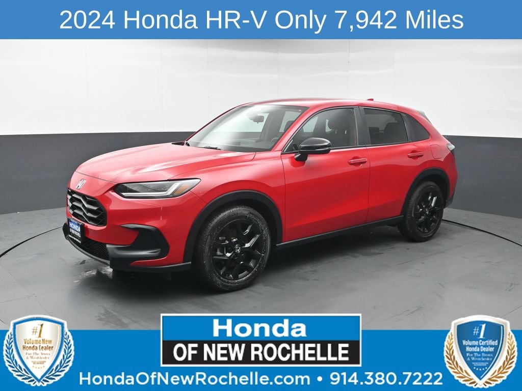 Used 2024 Honda HR-V Sport video 1