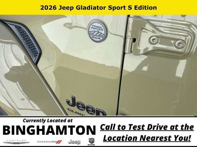 New 2026 Jeep Gladiator Sport AWD/4WD image 22