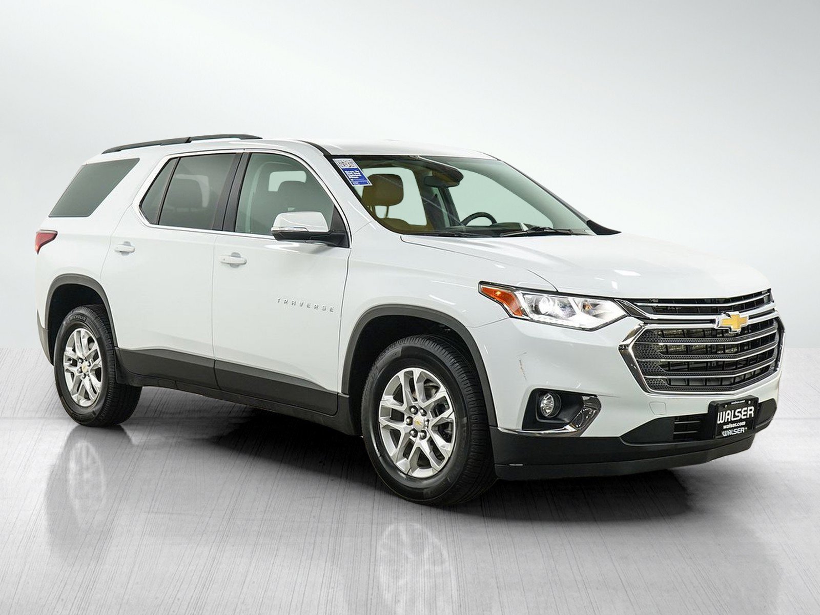 Used 2021 Chevrolet Traverse LT w/ LPO, Floor Liner Package AWD/4WD image 7