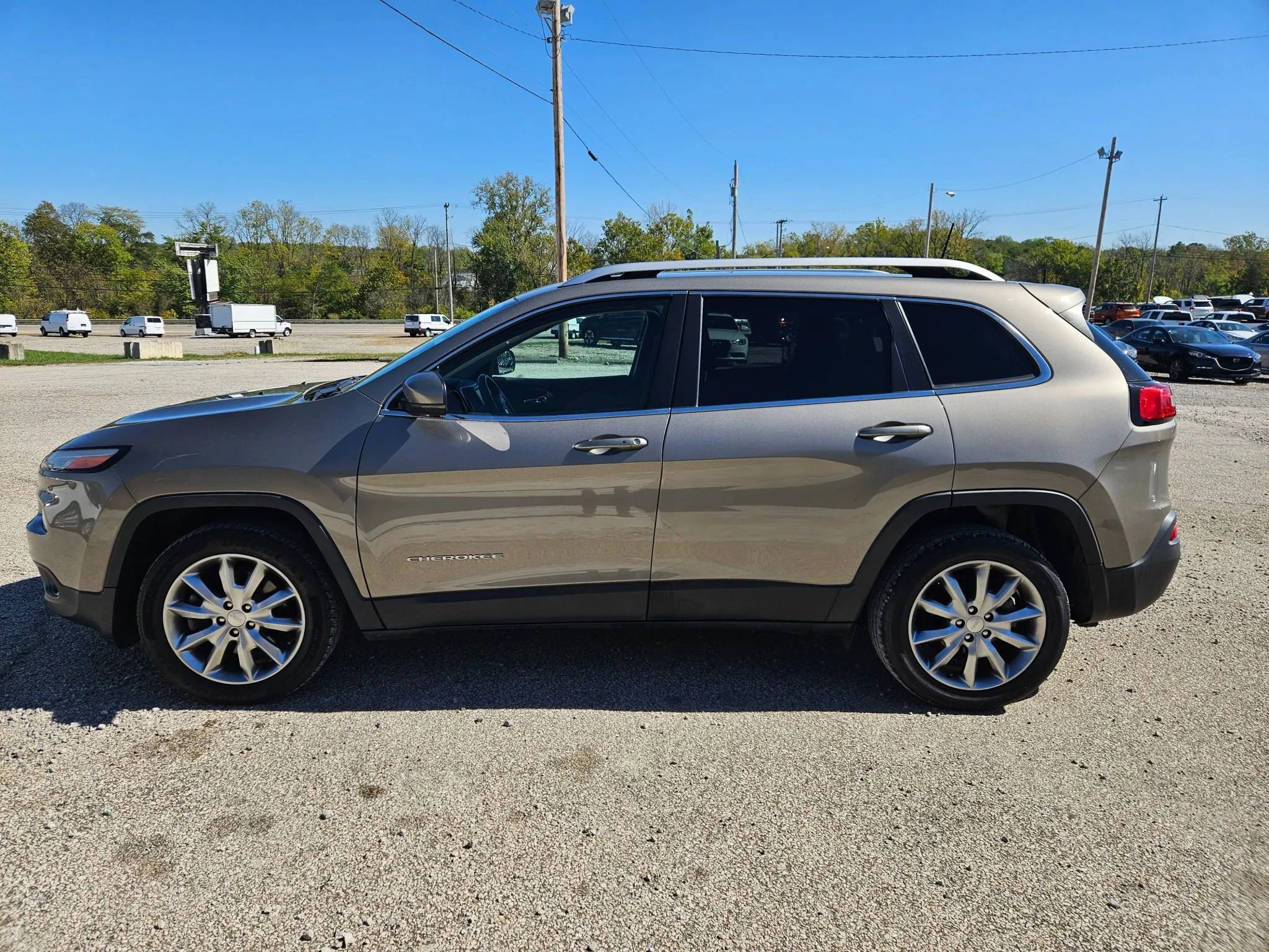 Used 2018 Jeep Cherokee Limited