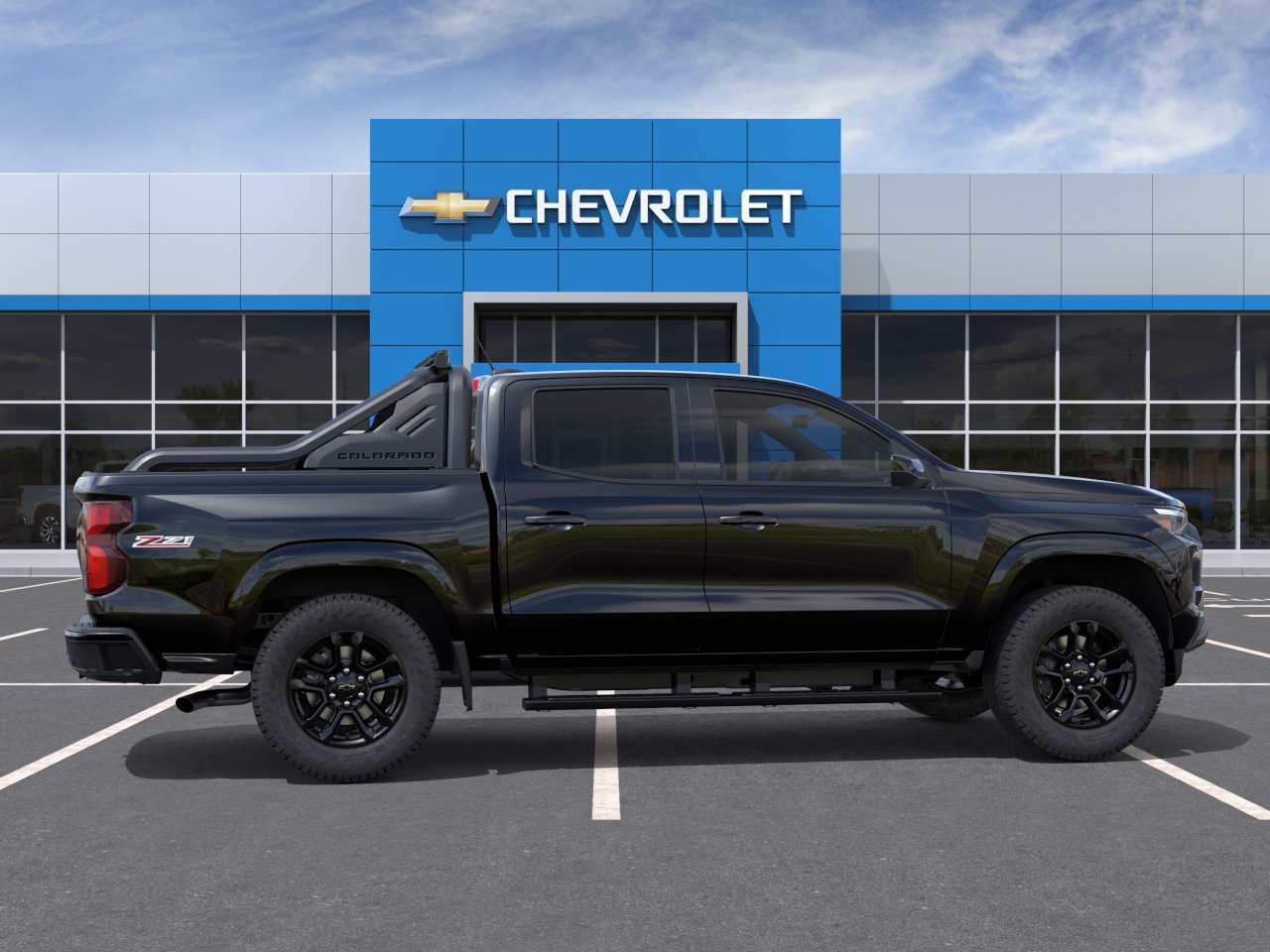 New 2026 Chevrolet Colorado Z71 w/ Midnight Edition AWD/4WD image 35
