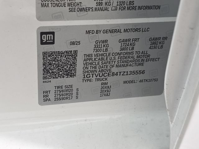 Certified 2026 GMC Sierra 1500 Elevation w/ Preferred Package AWD/4WD image 10