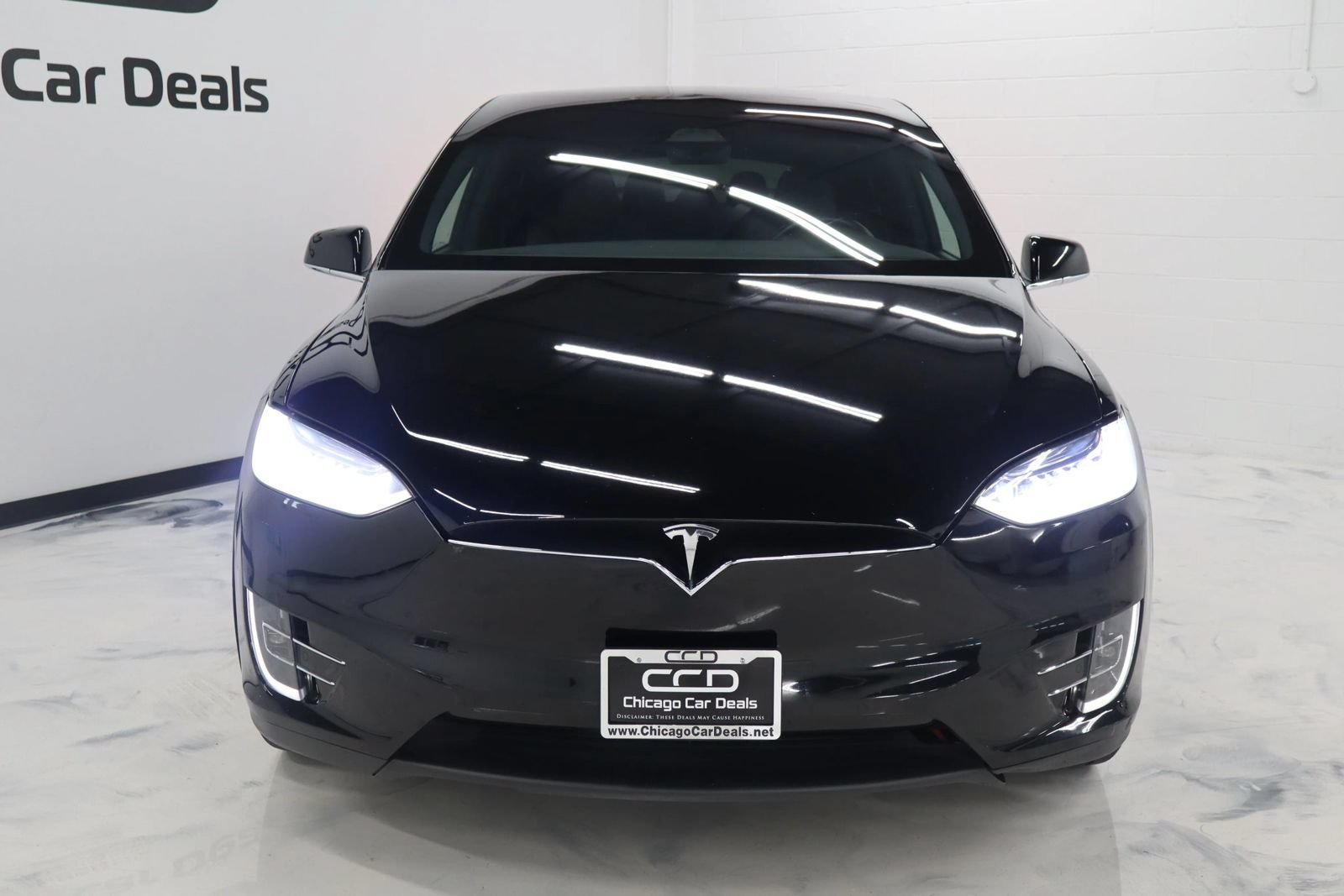 Used 2018 Tesla Model X P100D AWD/4WD image 3