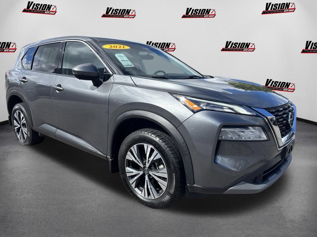 Used 2021 Nissan Rogue SV AWD/4WD image 3