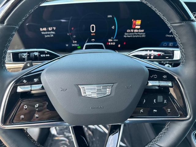 Certified 2025 Cadillac Lyriq Luxury w/ LPO, Floor Liner Package AWD/4WD image 24