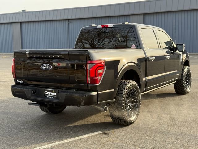 New 2026 Ford F150 Platinum w/ Equipment Group 703A Plus image 21