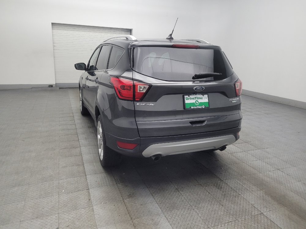 Used 2019 Ford Escape Titanium AWD/4WD image 5