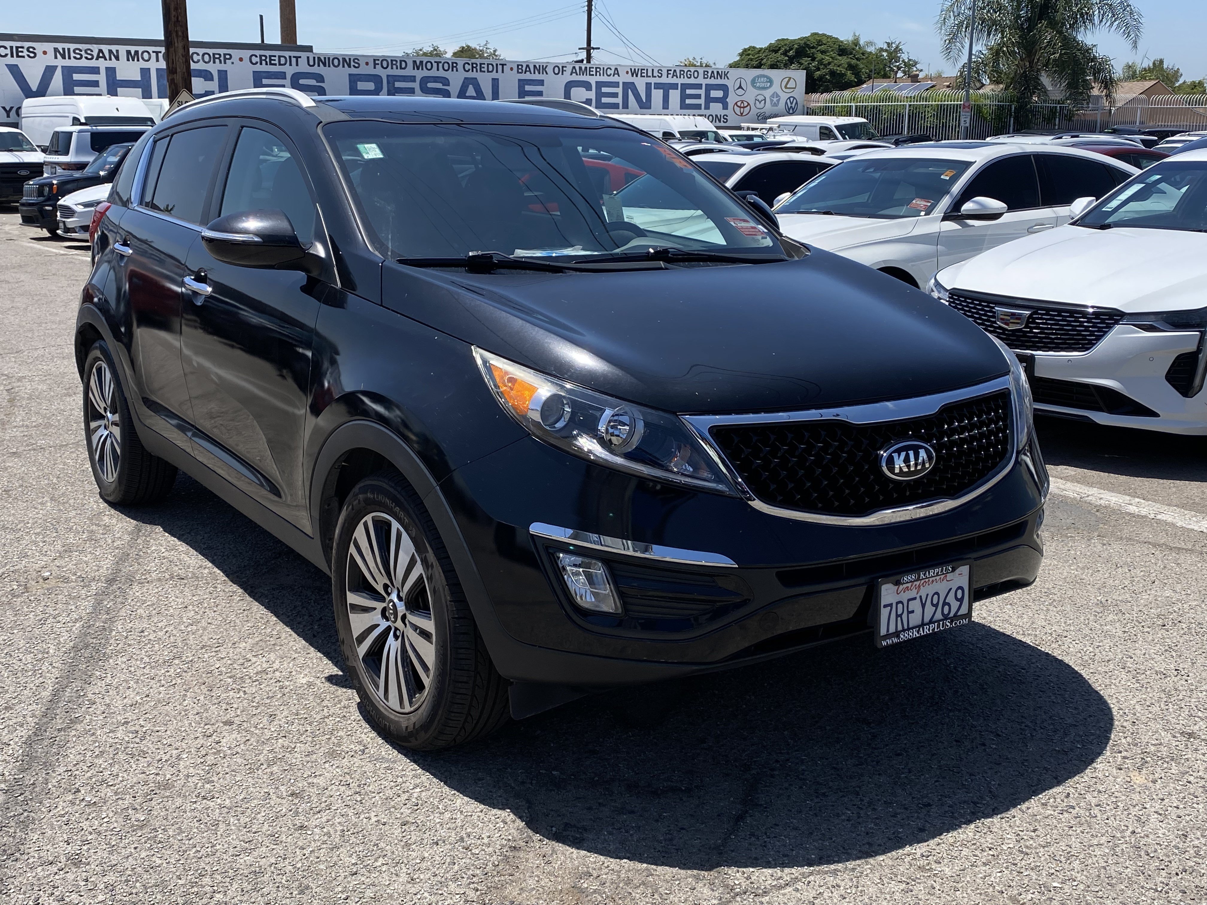 Used 2016 Kia Sportage EX w/ EX Premium Package FWD image 7