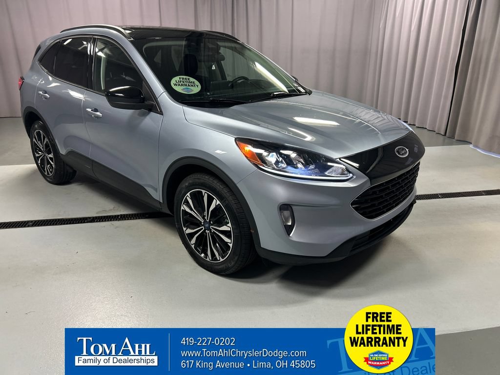 Used 2022 Ford Escape SEL w/ SEL Stealth AWD Package