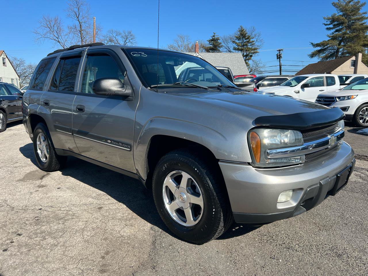 Used 2002 Chevrolet TrailBlazer LT AWD/4WD image 3