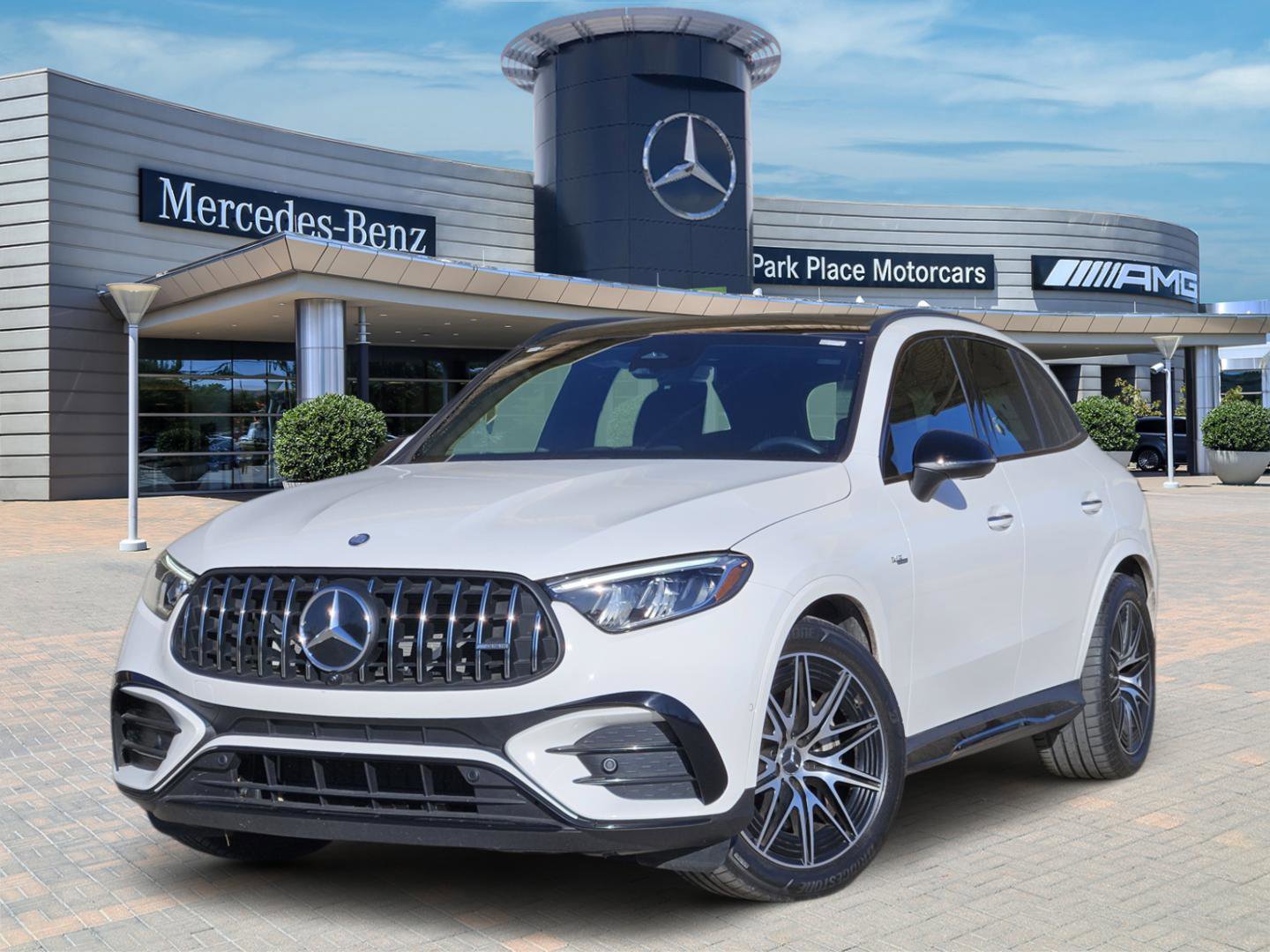 Used 2025 Mercedes-Benz GLC 43 AMG 4MATIC