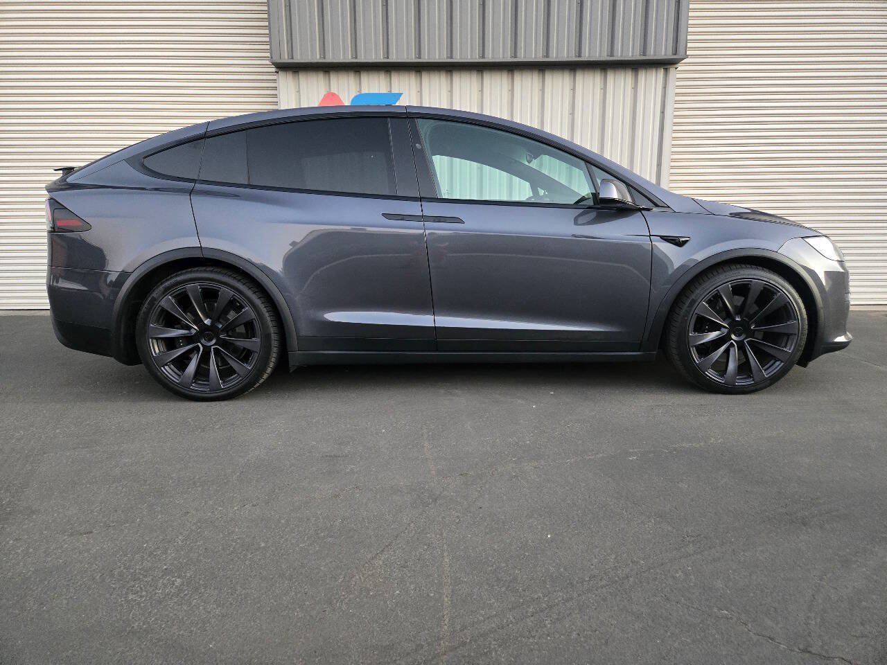 Used 2022 Tesla Model X Plaid AWD/4WD image 11