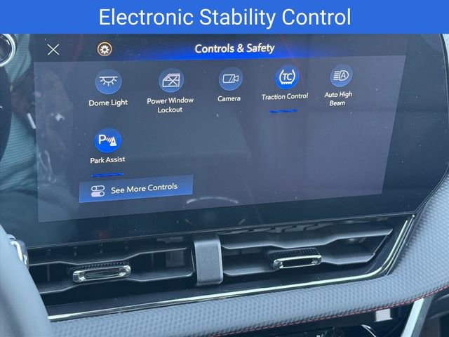 Certified 2026 Chevrolet Equinox RS w/ Convenience Package III image 27