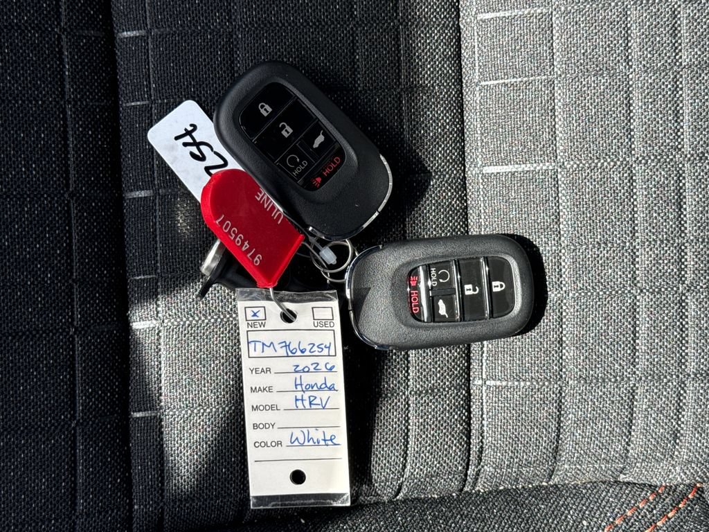 Certified 2026 Honda HR-V Sport image 37