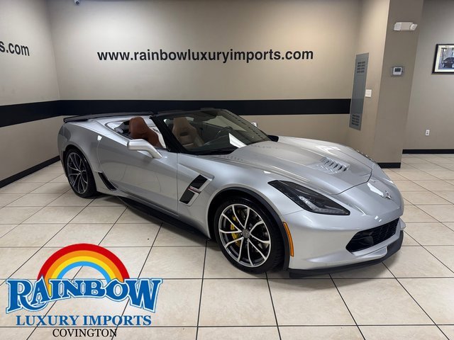 Used 2017 Chevrolet Corvette Grand Sport