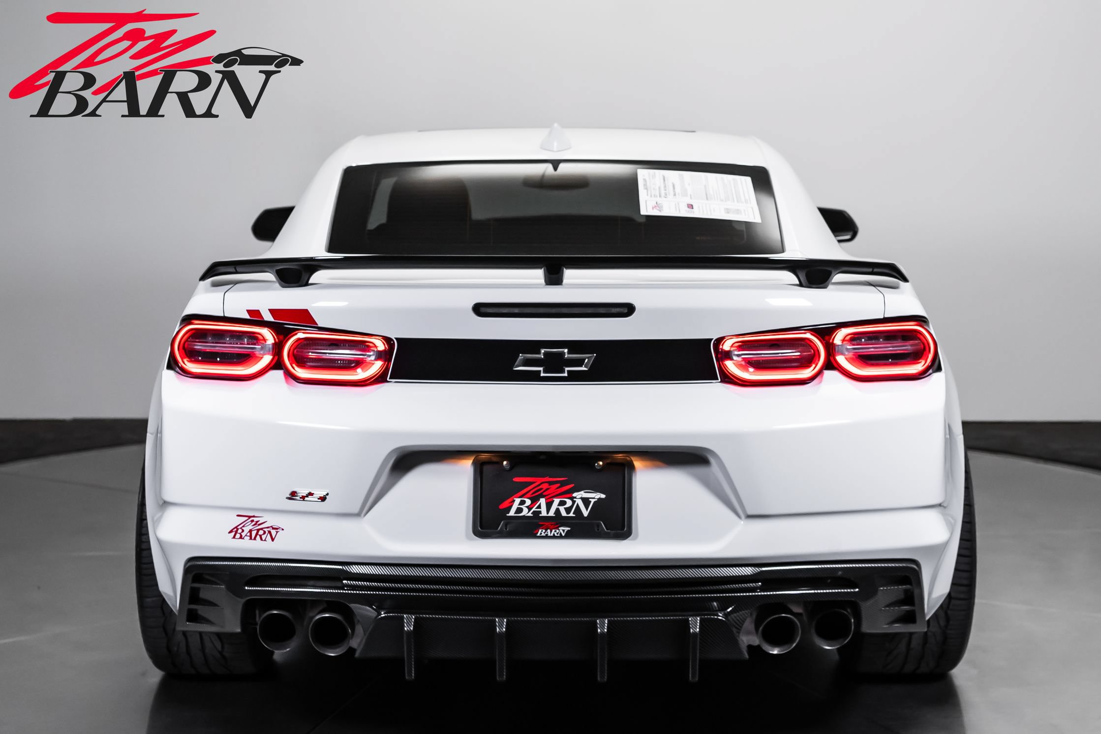 Used 2021 Chevrolet Camaro SS w/ Redline Edition RWD image 4