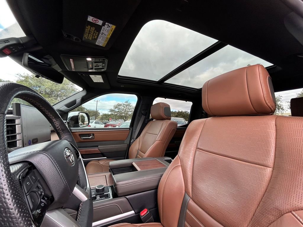 Used 2024 Toyota Tundra 1794 Edition AWD/4WD image 12