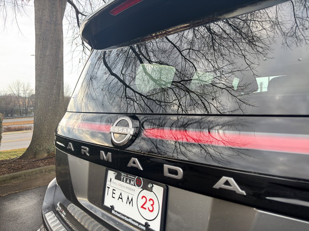 New 2026 Nissan Armada Platinum Reserve image 14