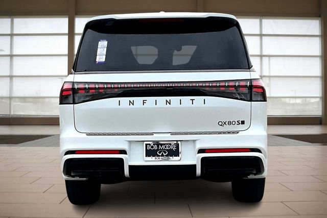 New 2026 INFINITI QX80 4WD image 4