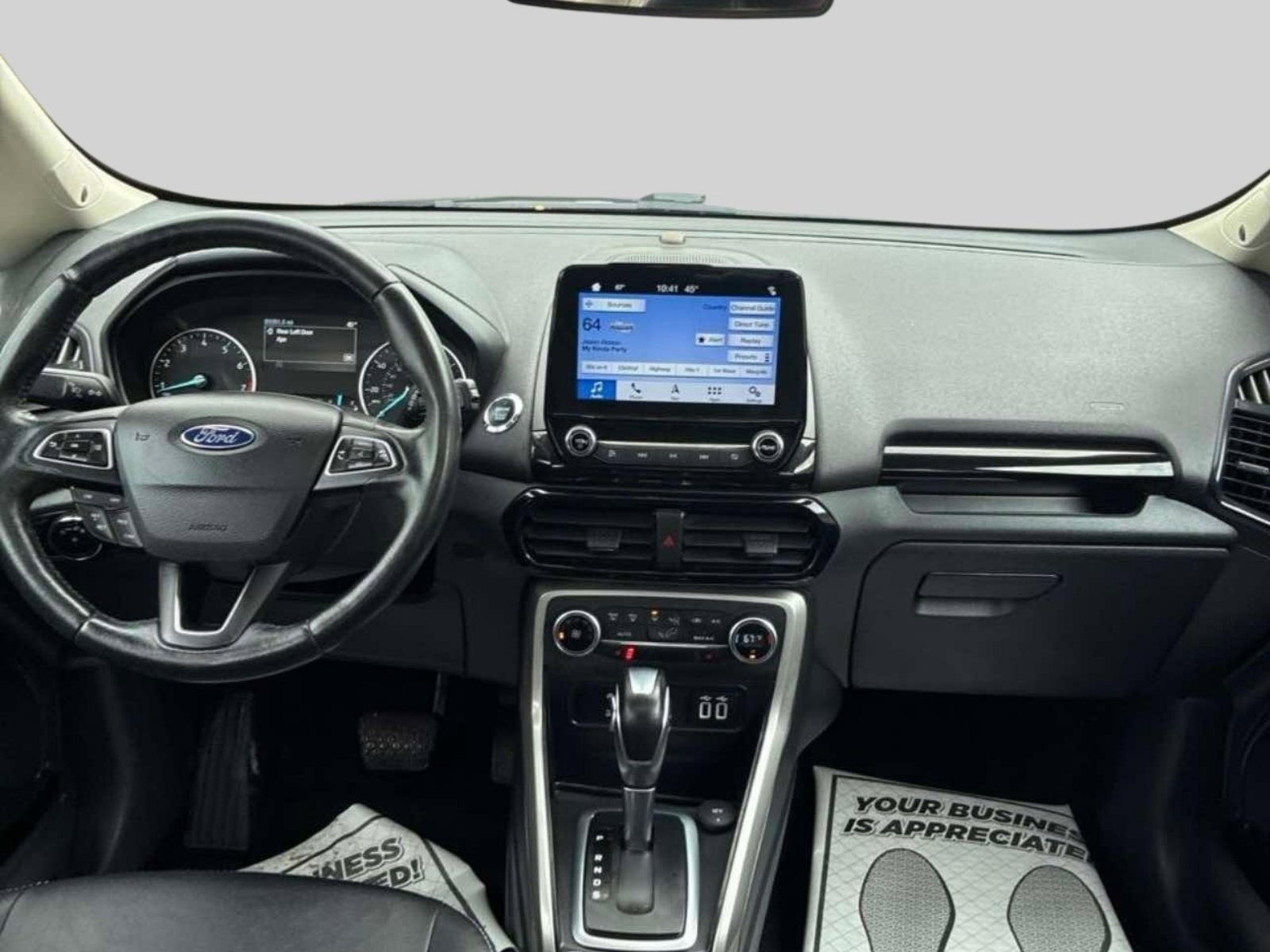 Used 2018 Ford EcoSport Titanium w/ Interior Protection Package AWD/4WD image 4