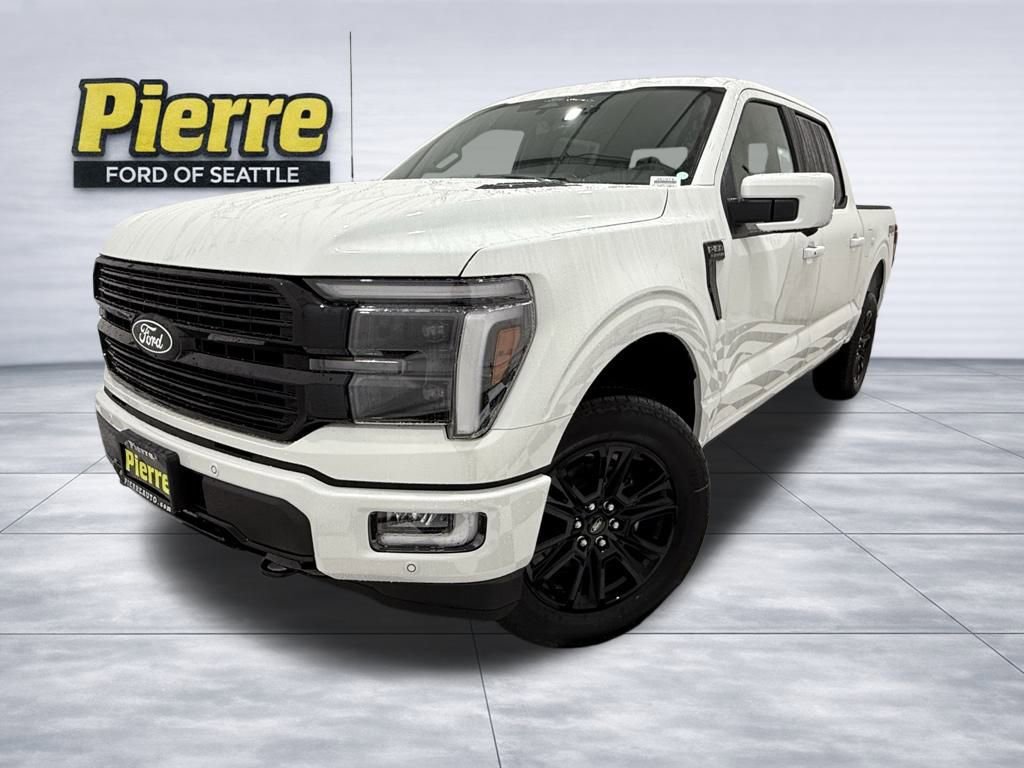 New 2025 Ford F150 Platinum w/ FX4 Off-Road Package AWD/4WD image 1