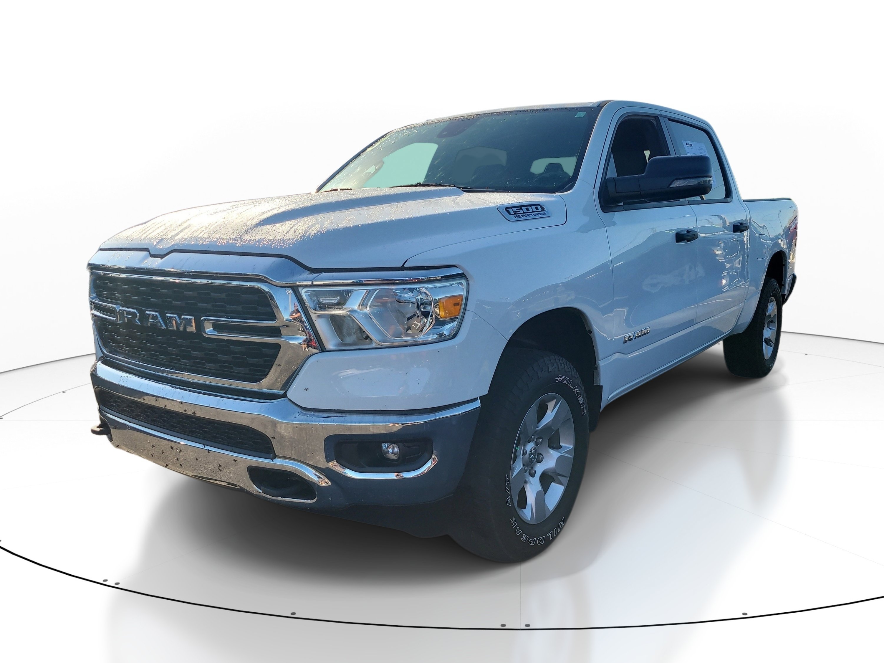 Used 2023 RAM 1500 Big Horn AWD/4WD image 3