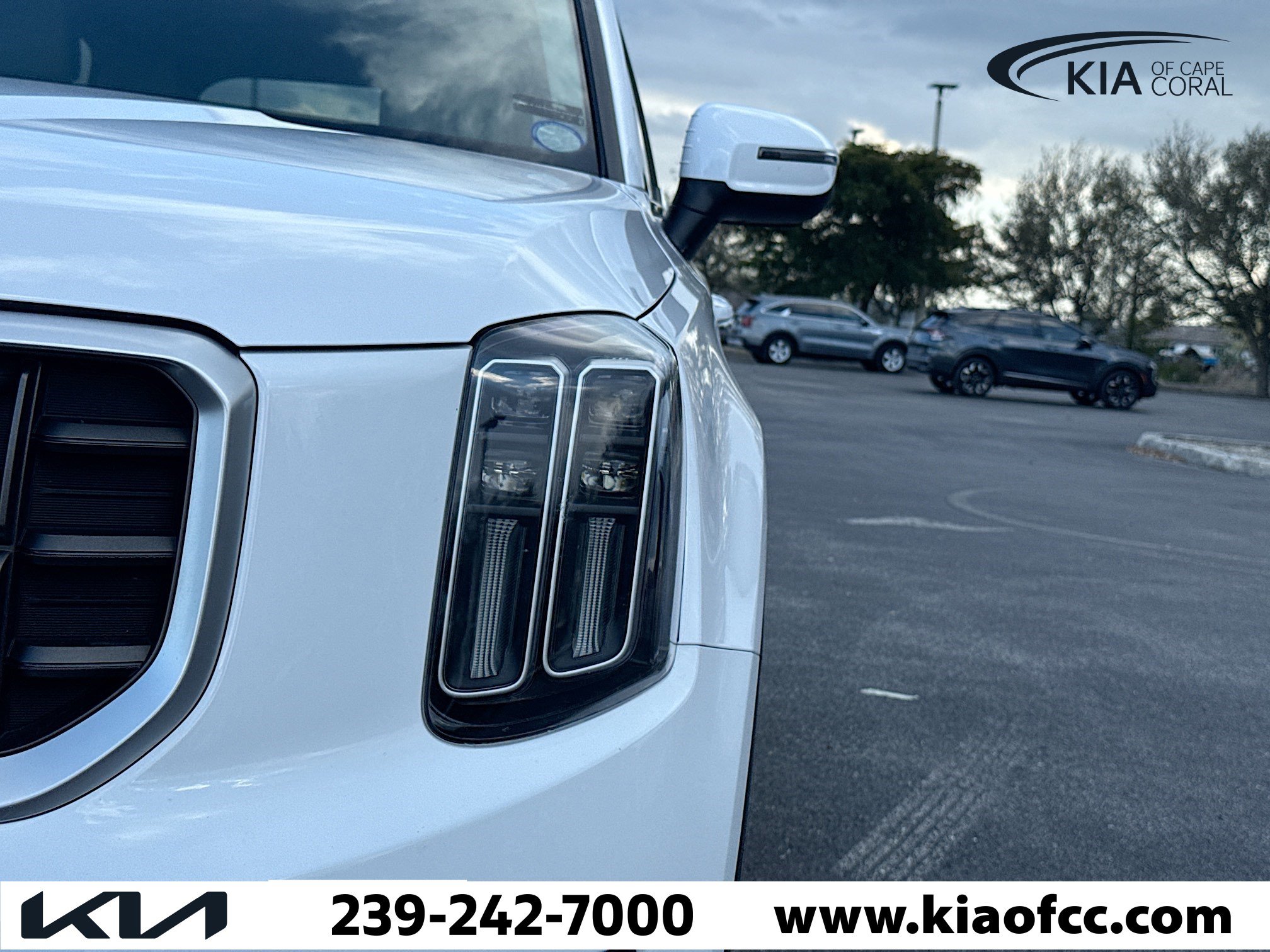 Certified 2024 Kia Telluride S w/ S Sunroof Package image 8