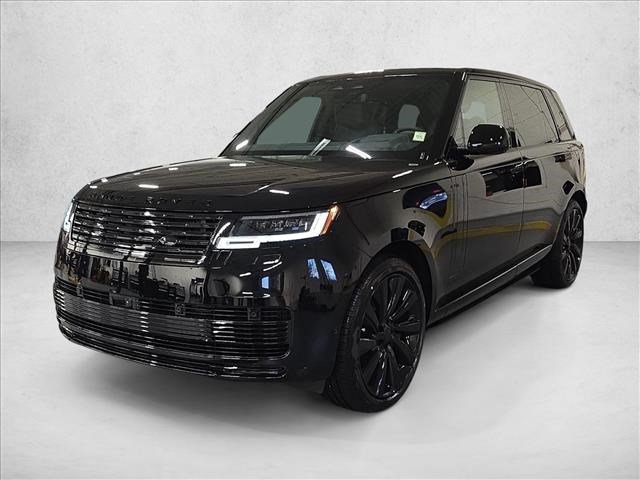 New 2026 Land Rover Range Rover Long Wheel Base SV