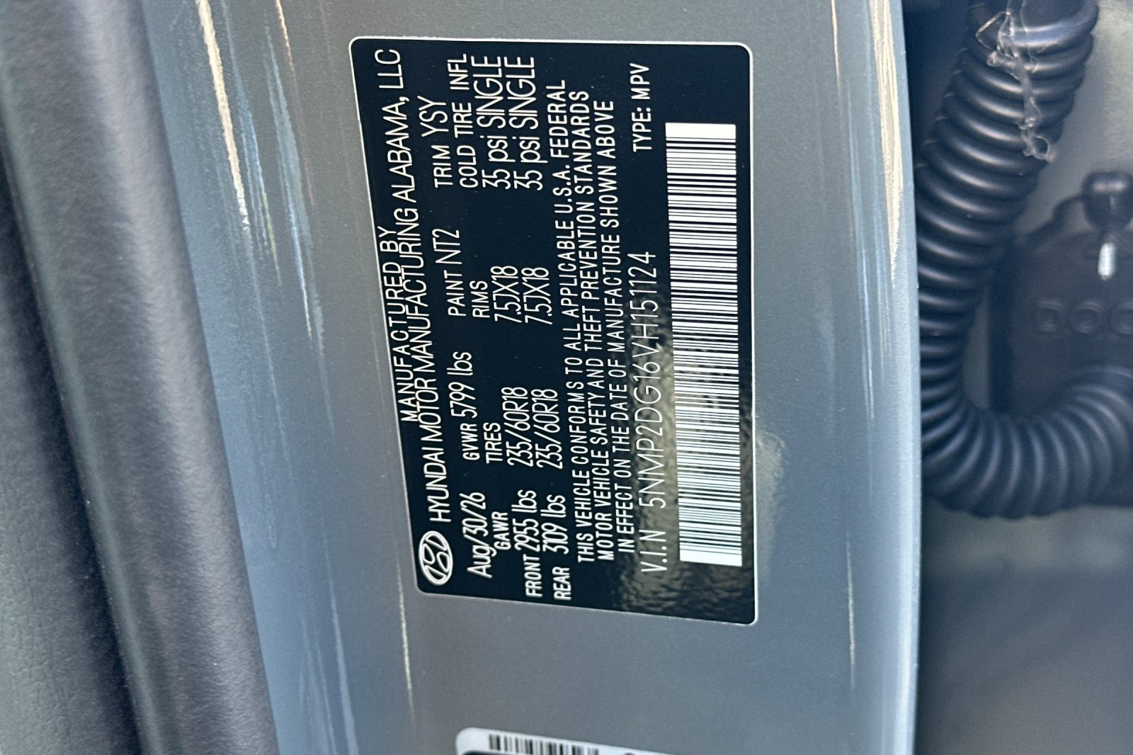 New 2027 Hyundai Santa Fe SEL AWD/4WD image 28