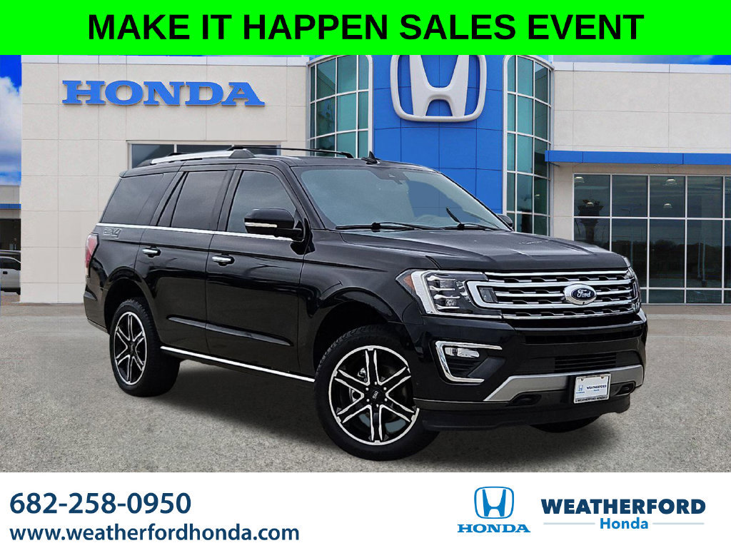 Used 2020 Ford Expedition Limited w/ Texas Edition Package