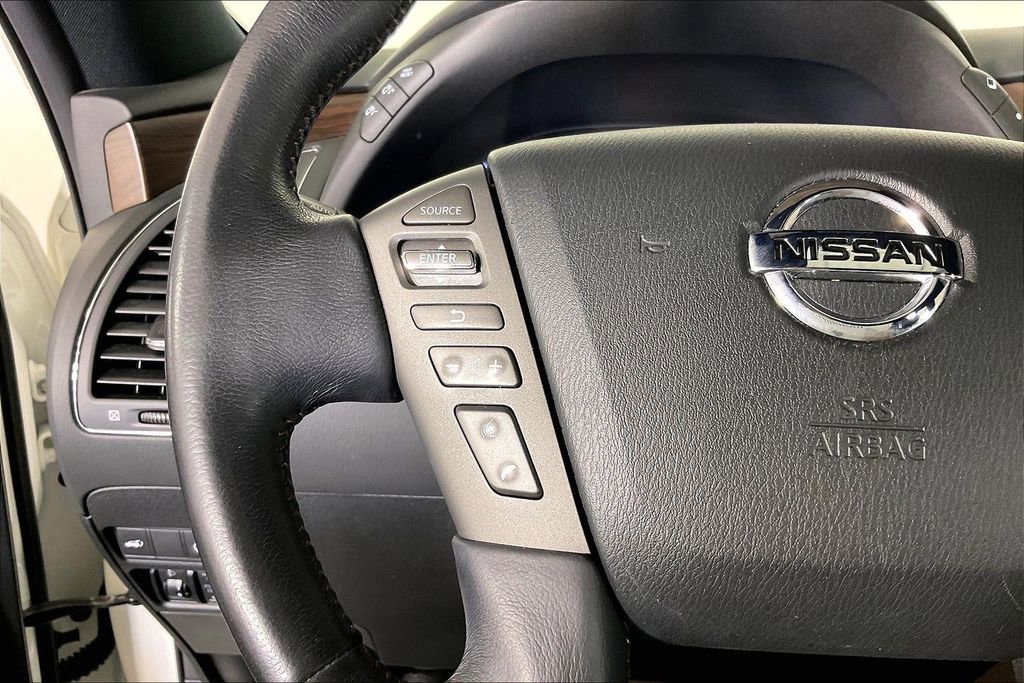 Used 2019 Nissan Armada Platinum w/ Captain's Chairs Package AWD/4WD image 27