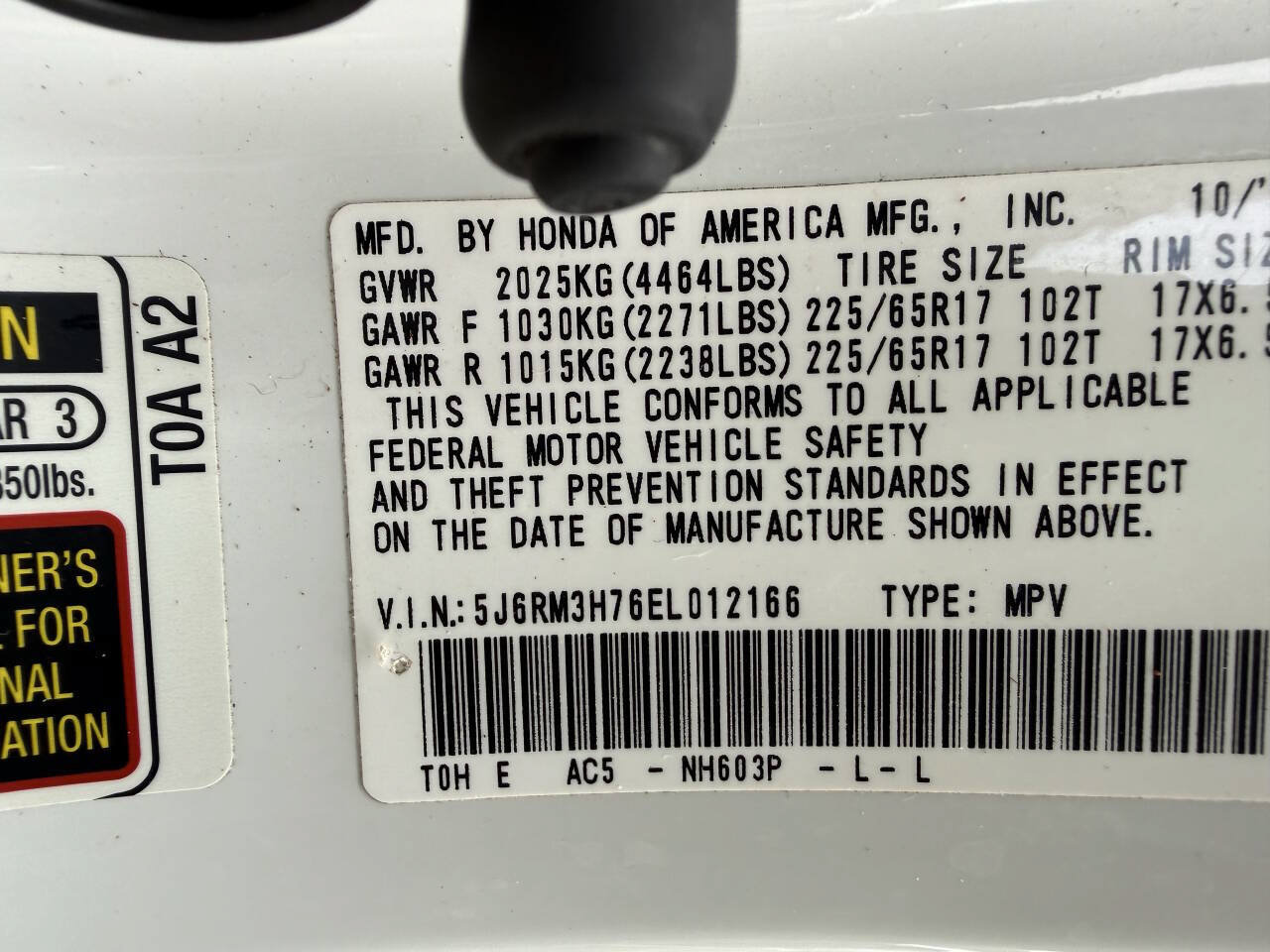 Used 2014 Honda CR-V EX-L image 39