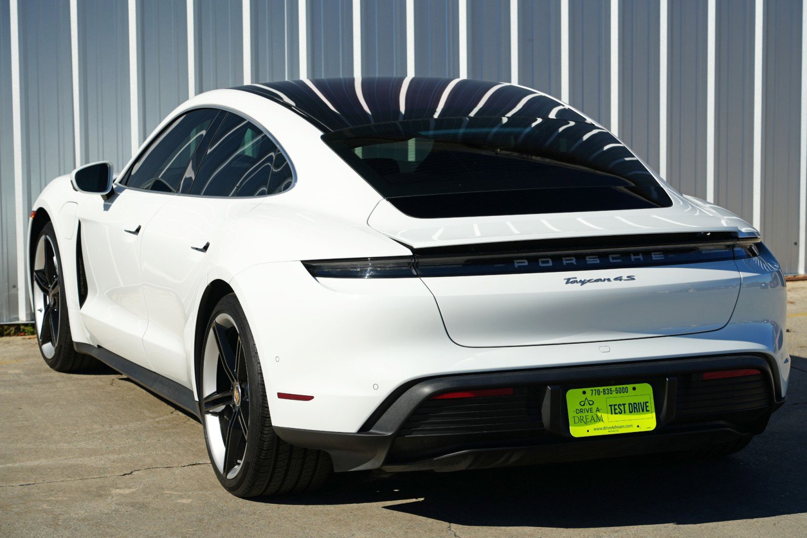 Used 2020 Porsche Taycan 4S image 52