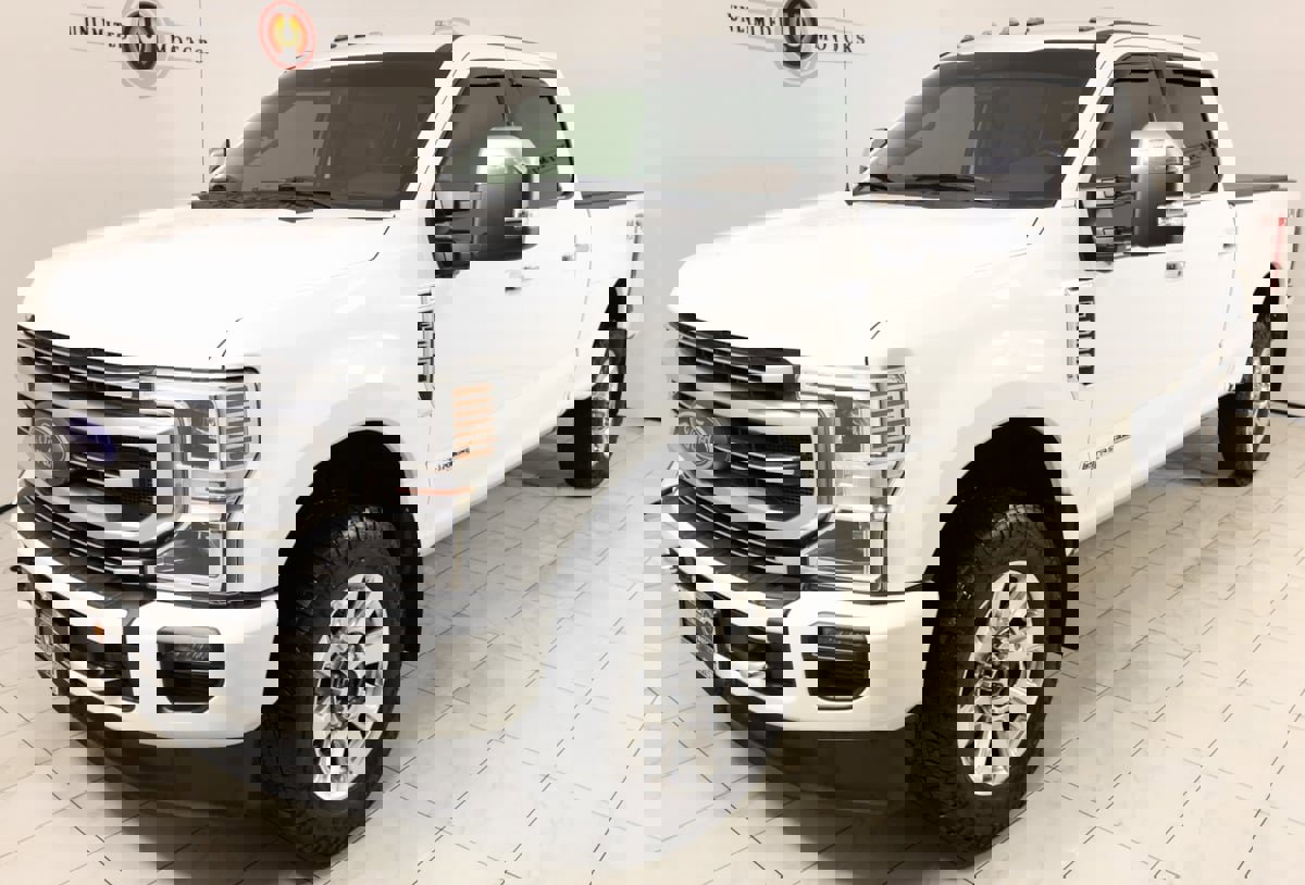 Used 2020 Ford F350 Platinum w/ FX4 Off-Road Package image 5