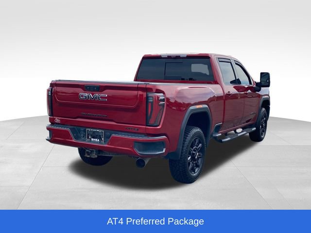 Certified 2024 GMC Sierra 2500 AT4 w/ Technology Package AWD/4WD image 4