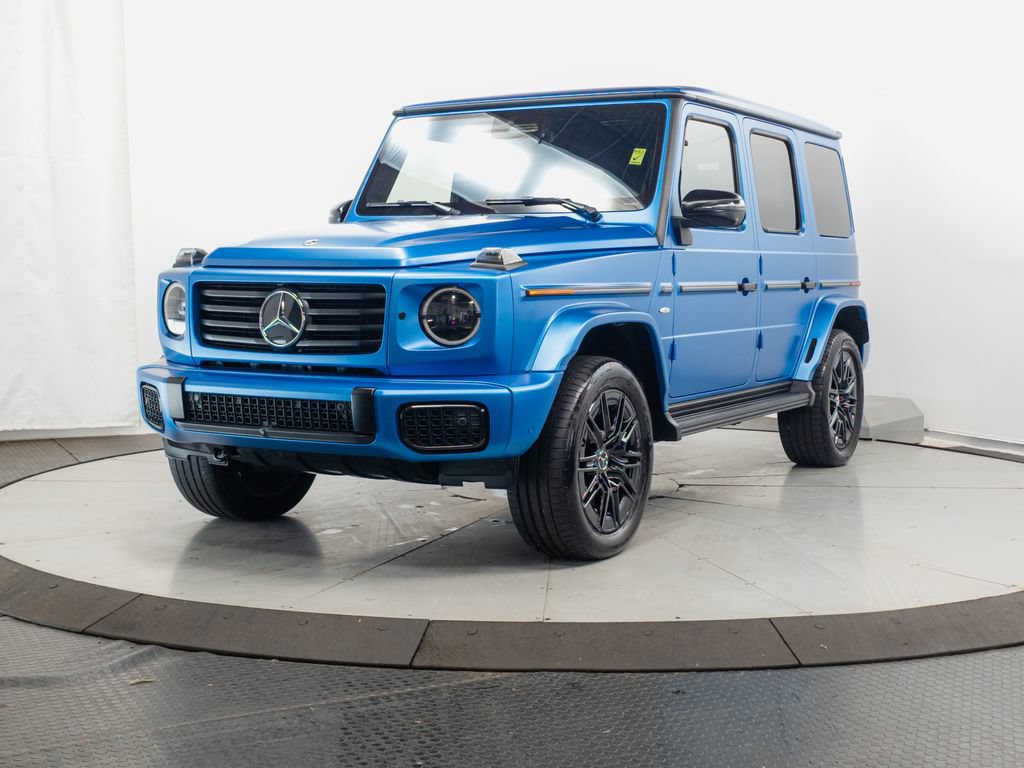 Certified 2025 Mercedes-Benz G 580 w/ EQ Technology video 3