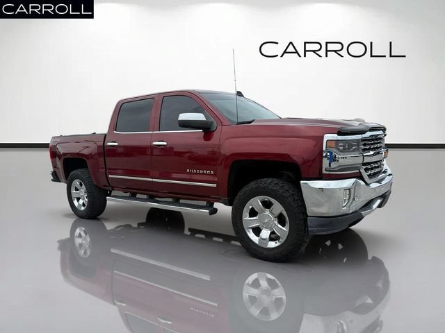 Used 2016 Chevrolet Silverado 1500 LTZ w/ Sport Package AWD/4WD image 1