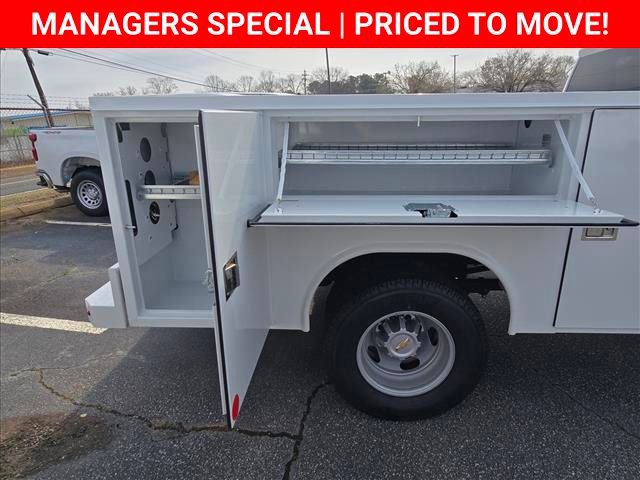 New 2025 Chevrolet Silverado 3500 W/T w/ WT Convenience Package AWD/4WD image 19