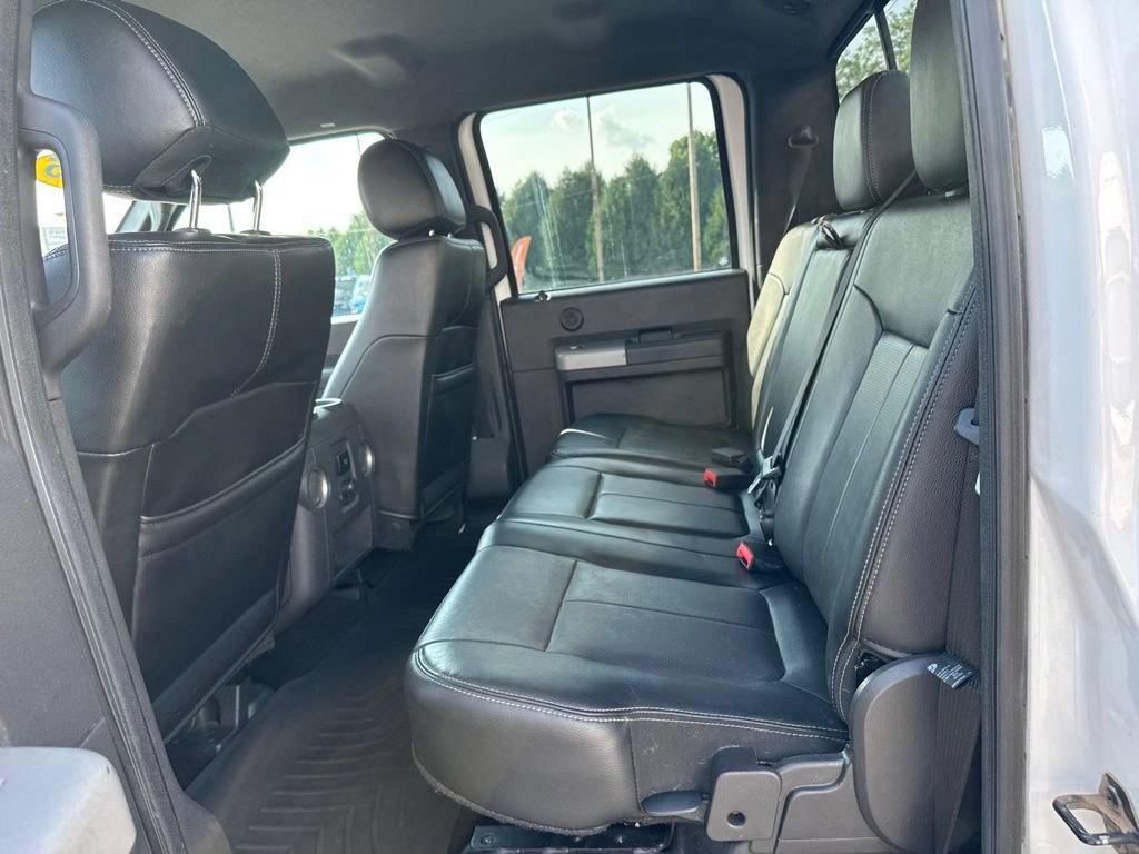 Used 2015 Ford F250 Lariat w/ Chrome Package AWD/4WD image 16