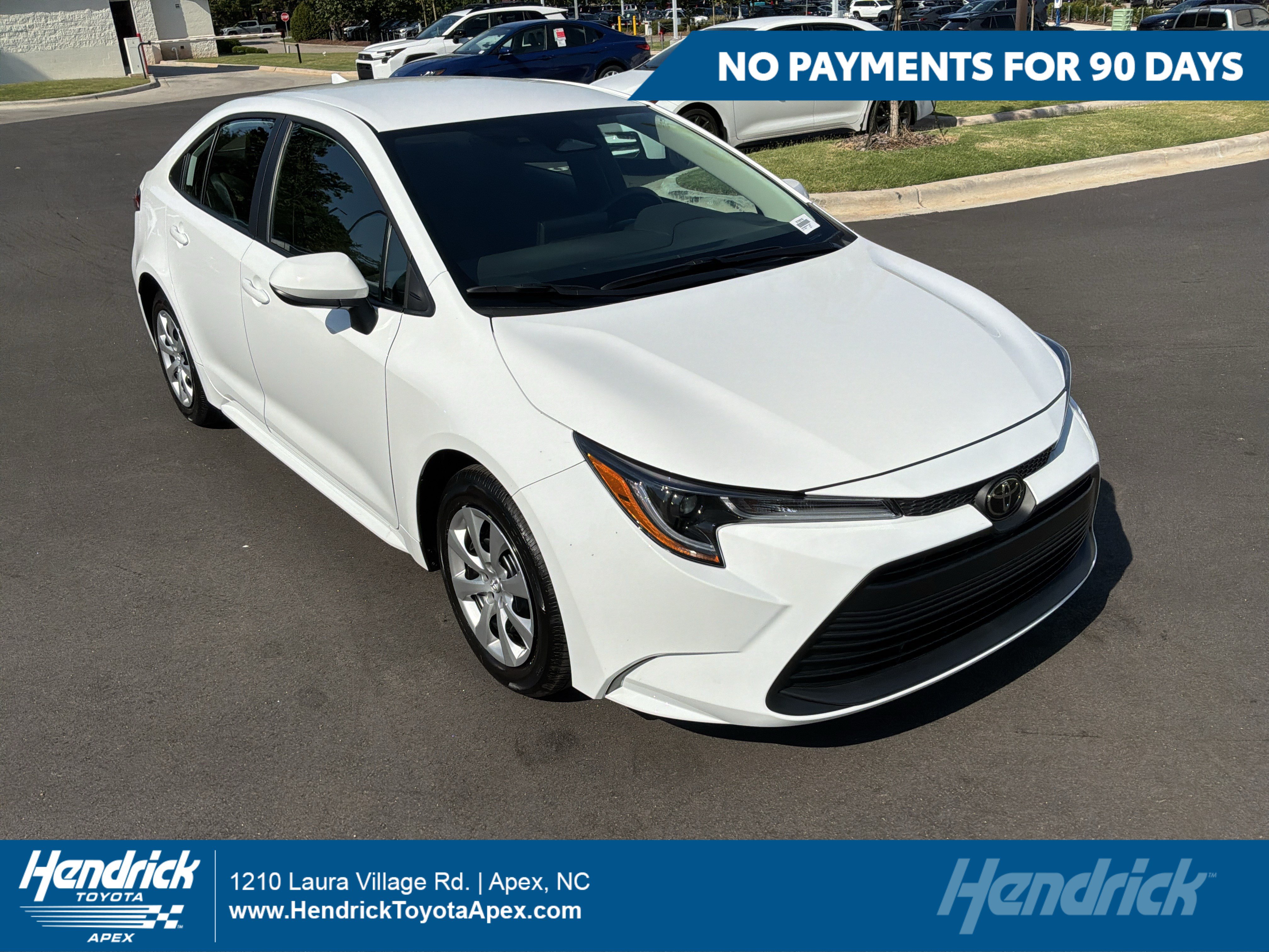 Used 2026 Toyota Corolla LE FWD video 1