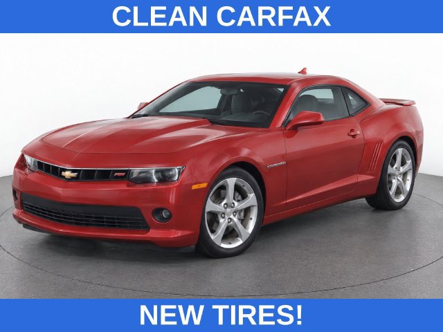 Used 2015 Chevrolet Camaro LT w/ RS Package