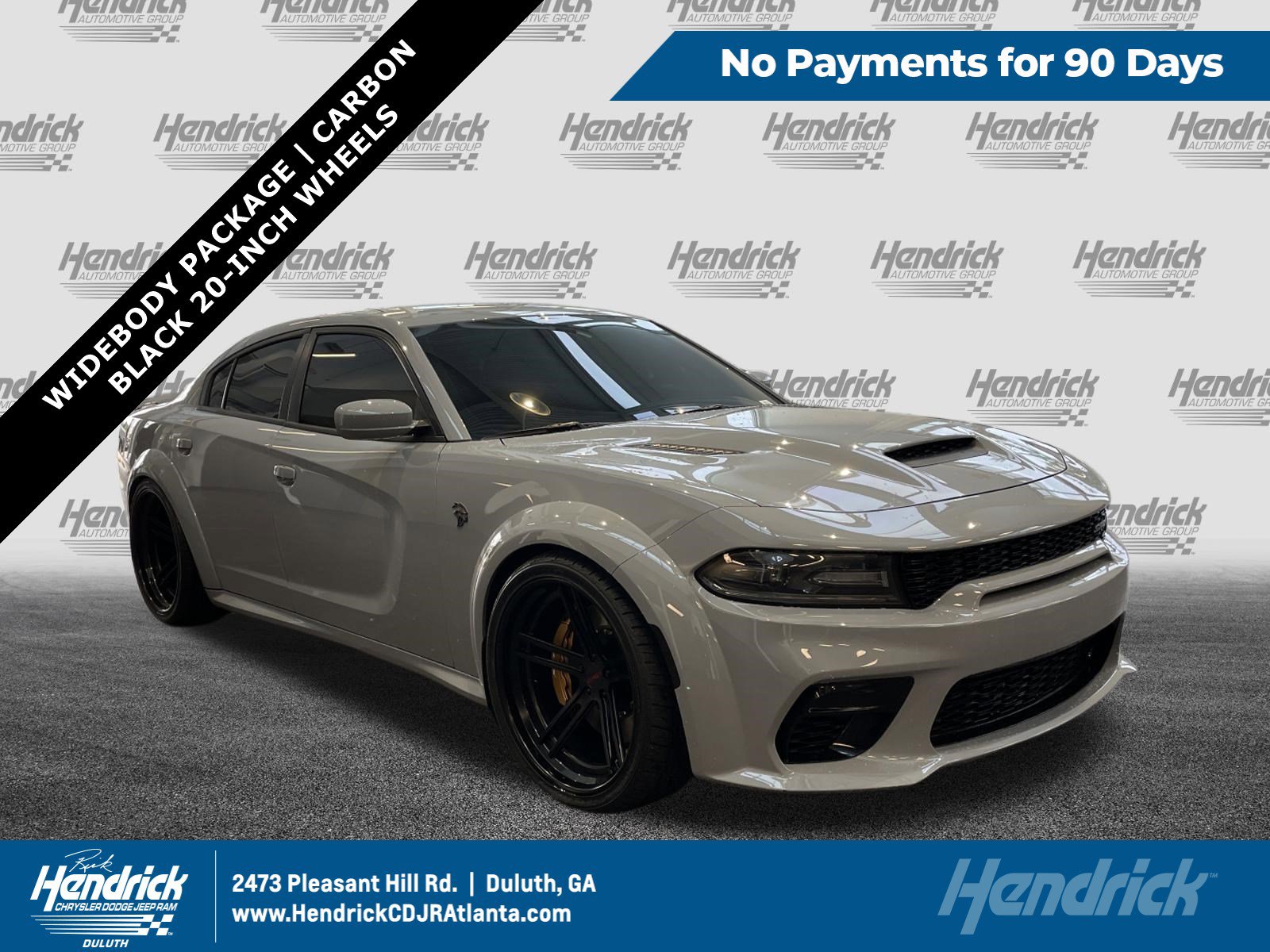 Used 2021 Dodge Charger SRT Hellcat