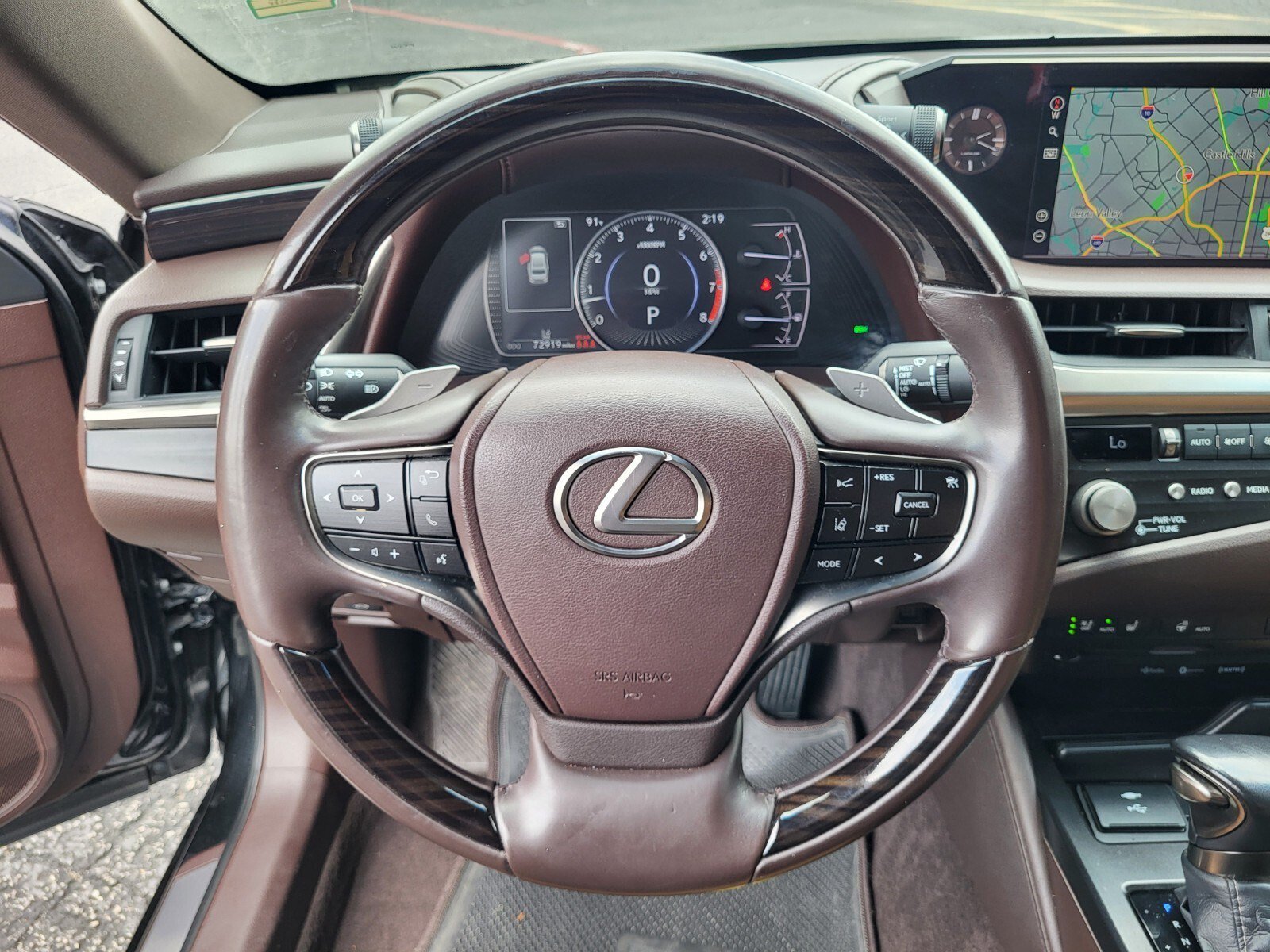 Used 2021 Lexus ES 350 w/ Premium Package FWD image 27