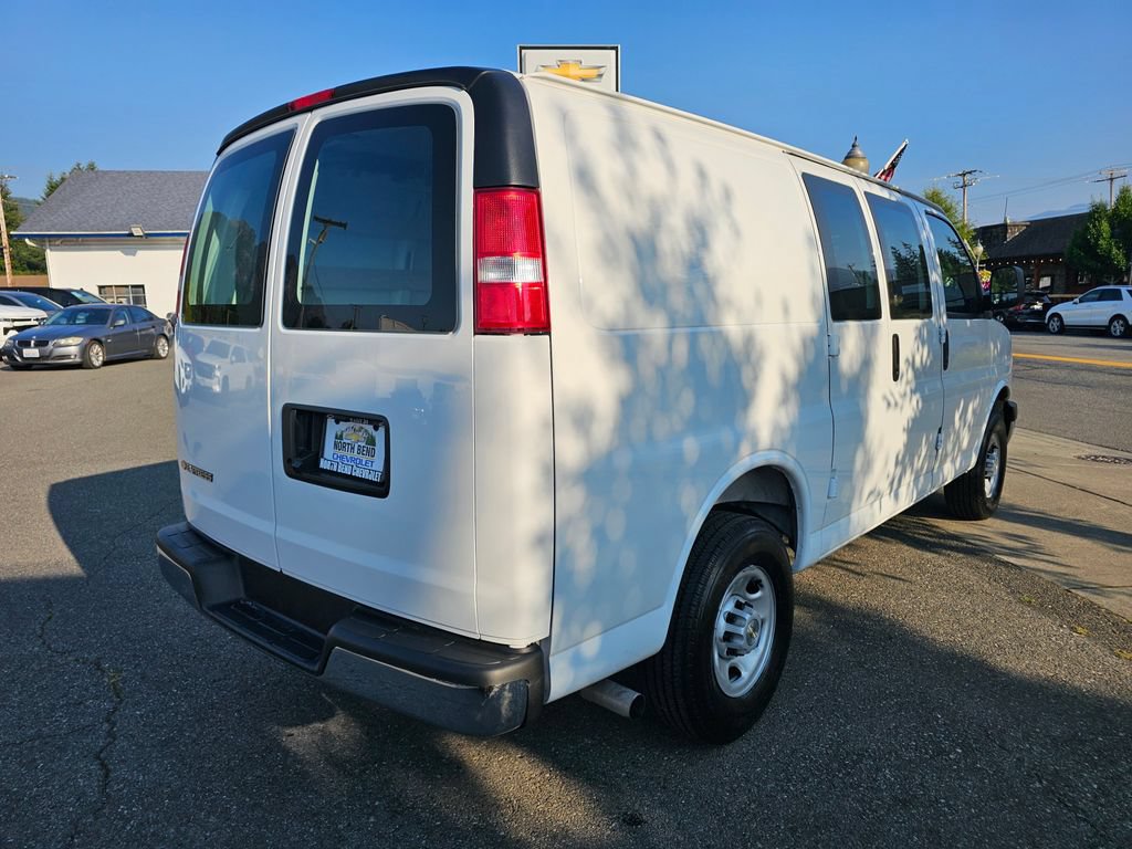 Certified 2025 Chevrolet Express 2500 w/ Driver Convenience Package RWD image 5