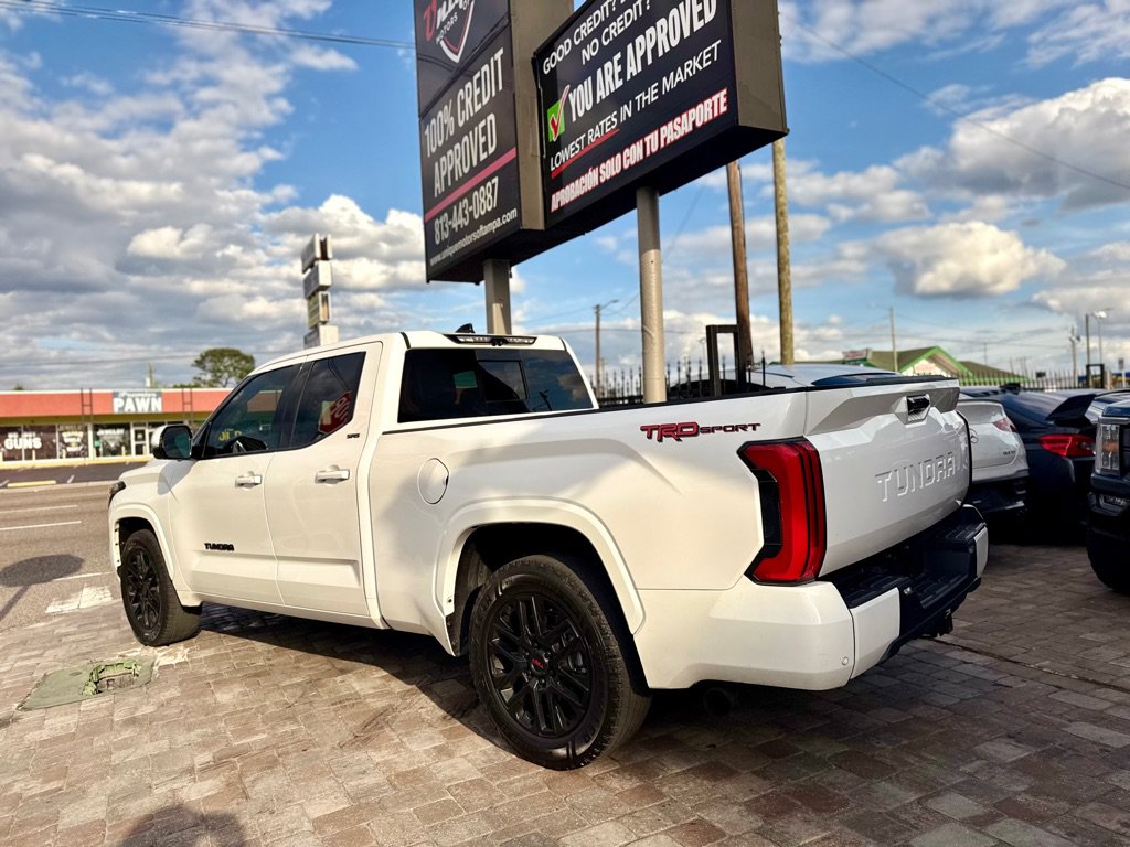 Used 2022 Toyota Tundra SR5 w/ TRD Sport Premium Package RWD image 7