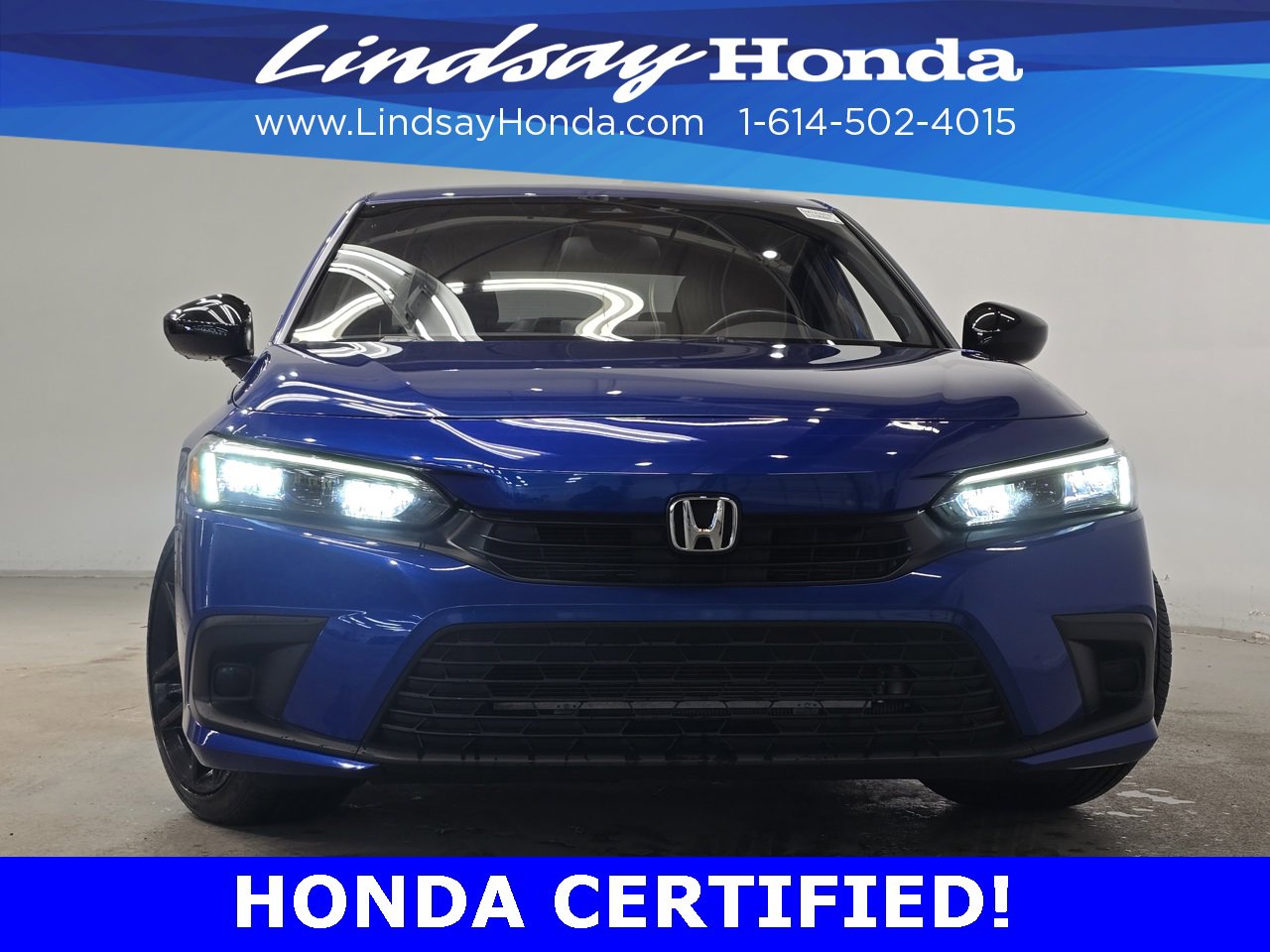 Certified 2023 Honda Civic Sport image 2