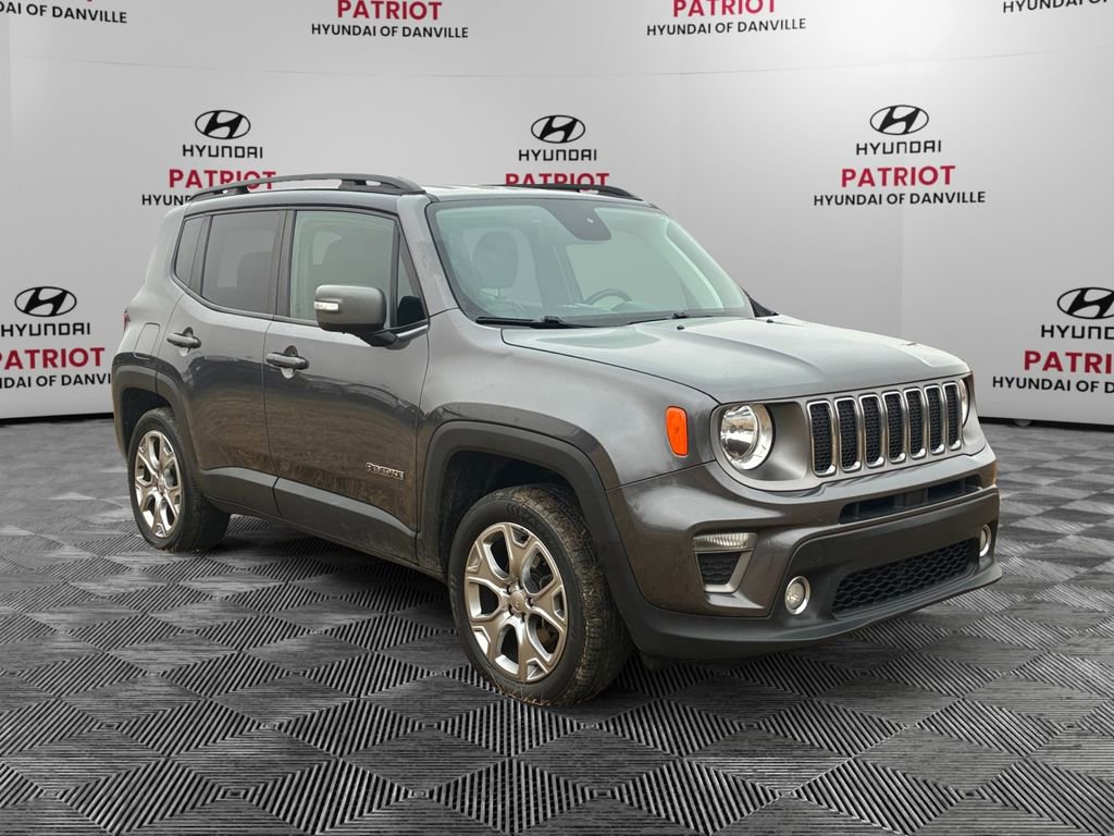 Used 2020 Jeep Renegade Limited