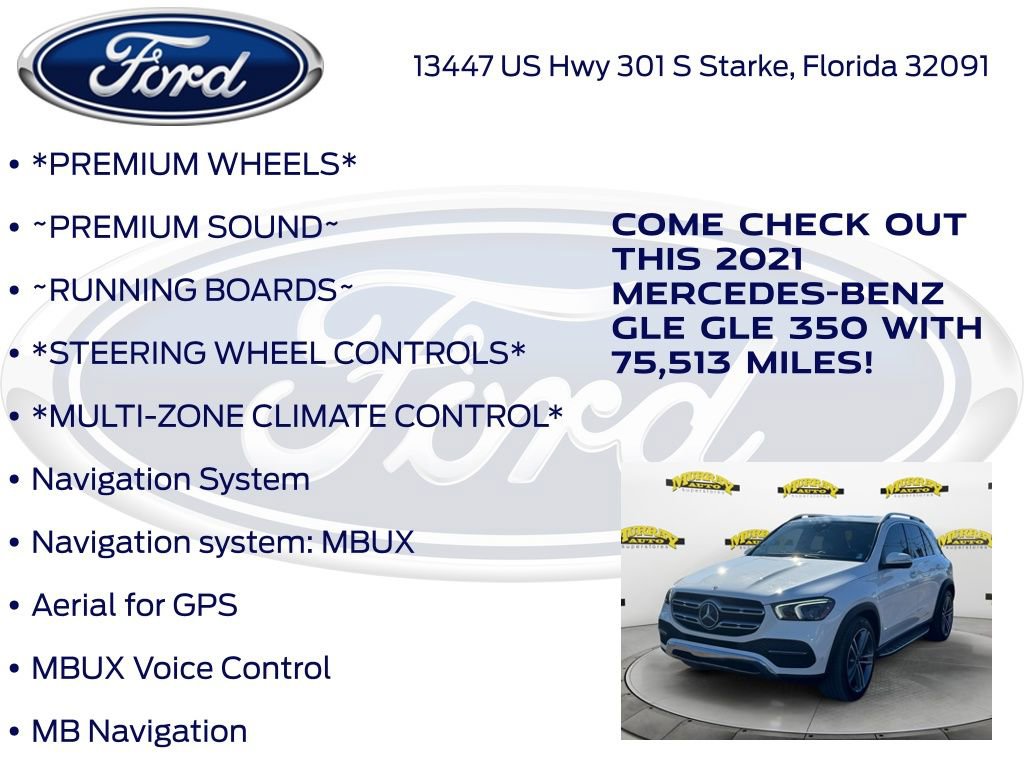 Used 2021 Mercedes-Benz GLE 350 image 15