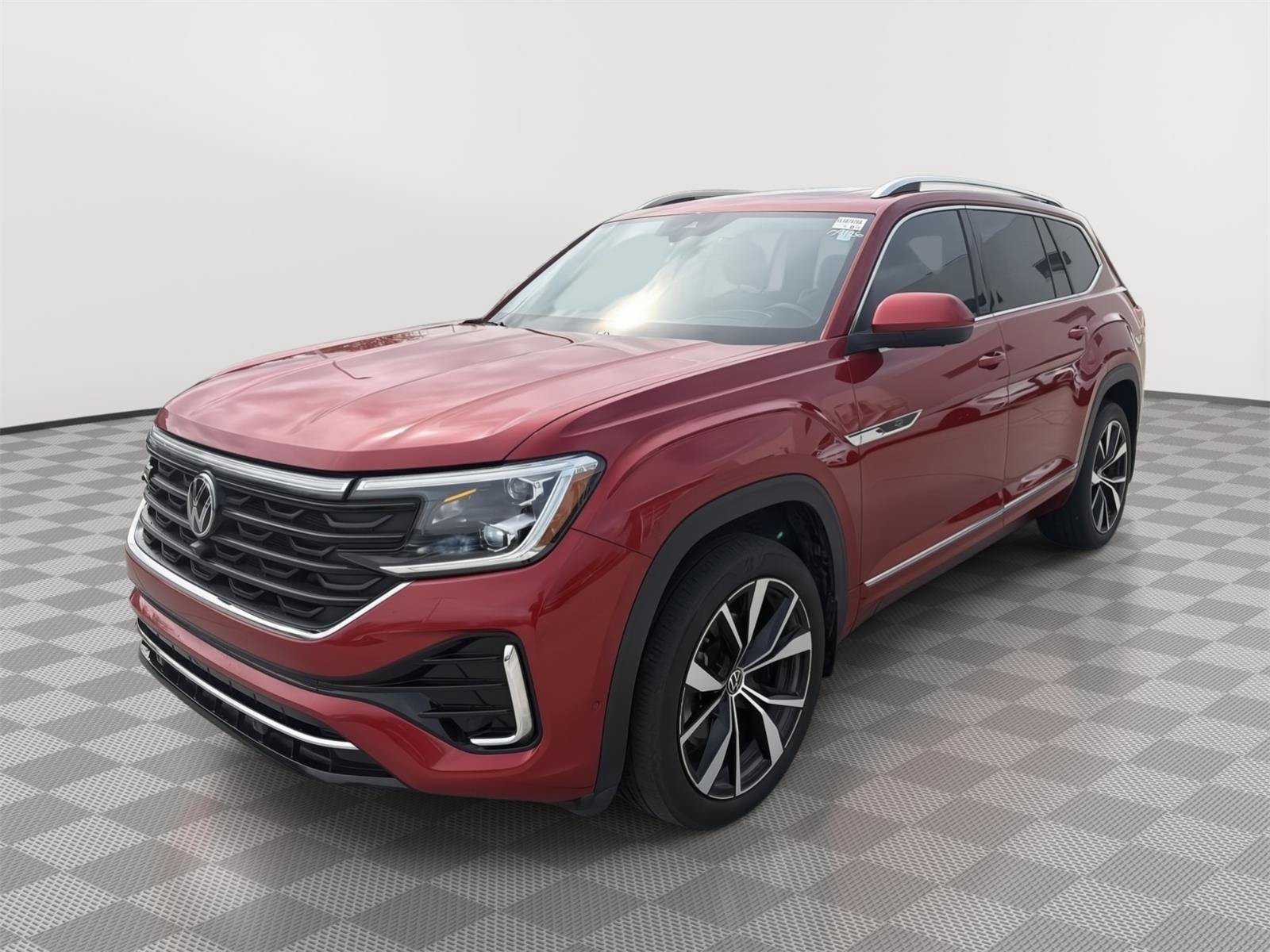 Used 2024 Volkswagen Atlas SEL Premium R-Line AWD/4WD image 3